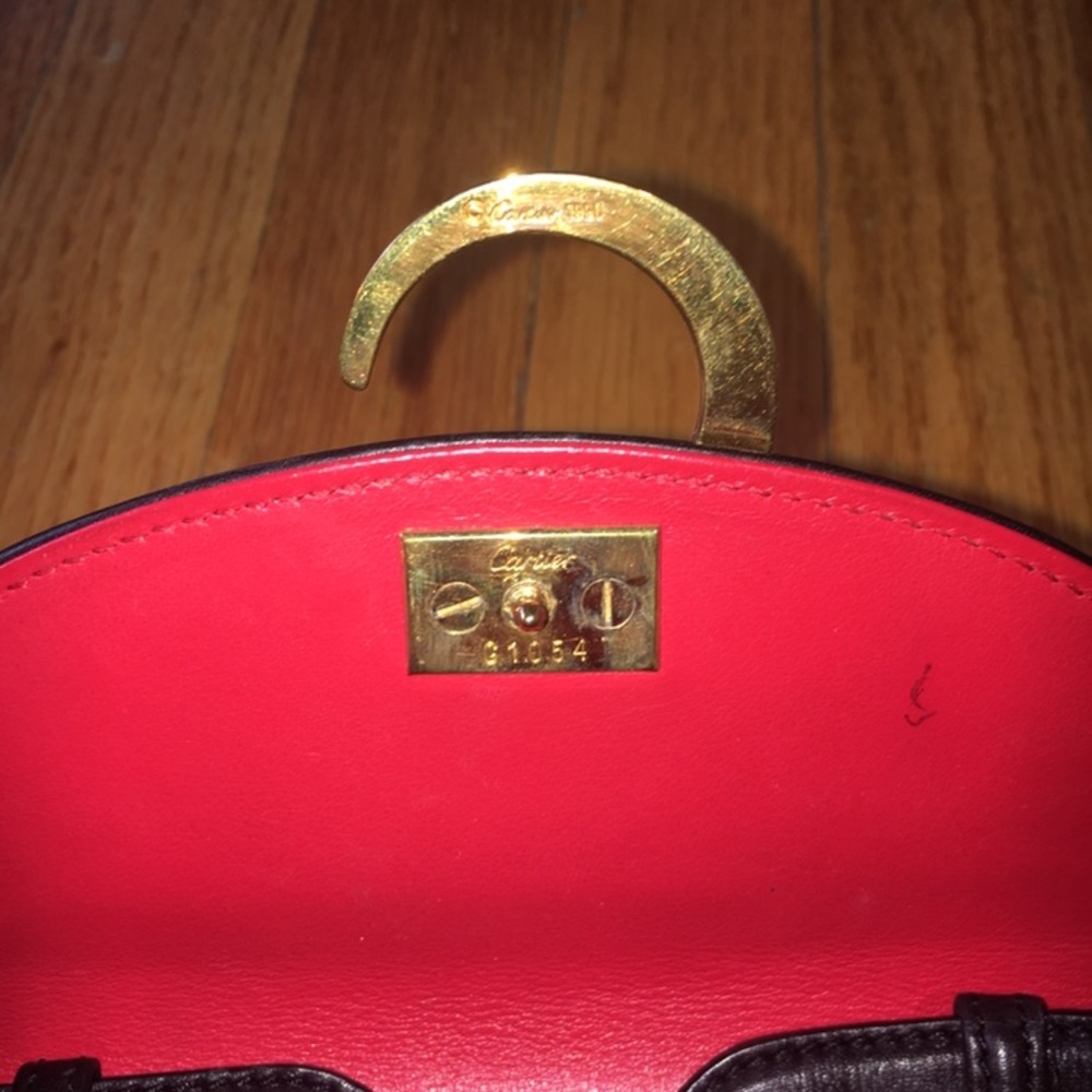 Cartier Vintage Rare handbag amazing condition - Picture 5 of 8